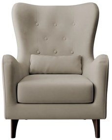 Fotel Calimero I  (szürkés bézs + wenge). 1099346