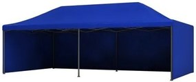 Ollós sátor 3x6 kék SQ