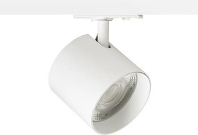 RENDL IRIS 9 pro jednookr. lištu bílá 230V LED 12W 24° 3000K