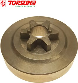 Fogaskerék Benzinmotoros Fűrész Dob Top Sun T3612