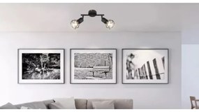 Globo 54802S-2 - Spotlámpa XARA 2xE14/40W/230V