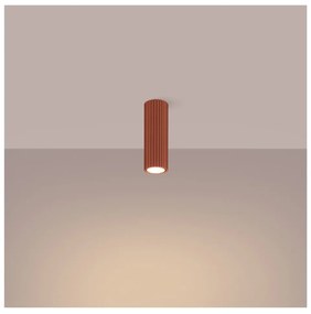 Téglavörös spotlámpa Gleam – Sollux