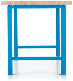 Műhelyasztal Basic, 120 x 80 cm, kék - ral 5012