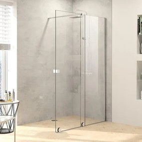 Hüppe Xtensa pure walk-in zuhanyparaván 120 cm XT0203.069.322