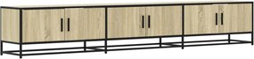 vidaXL sonoma tölgy színű szerelt fa TV-szekrény 240 x 35 x 41 cm