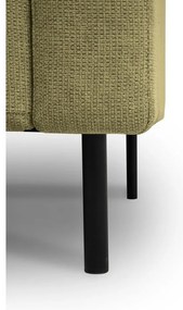 Mustársárga sarokkanapé (bal oldali) Hero – Scandic