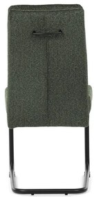 Zöld Szövet Étkezőszék. DCL-P3107 GRN2