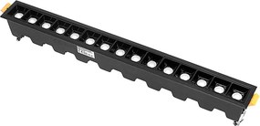 DomenoLED JDL-15T 589 Beépíthető spotlámpa 30W/LED 4000K 2400LM