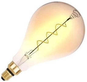 LED Izzó FILAMENT SPIRAL VINTAGE A165 E27/4W/230V 2000K