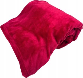Mikroflanel takaró, piros