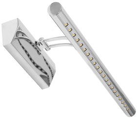 LED FÜRDŐSZOBA LÁMPA TÜKÖR fölötti Rea 5W 40cm APP364-1W chrome
