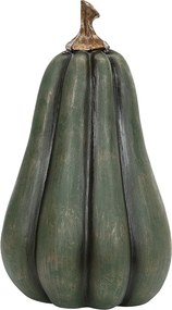 Kerti Figura Tök Zöld Dekoratív őszi dekoráció a kertbe