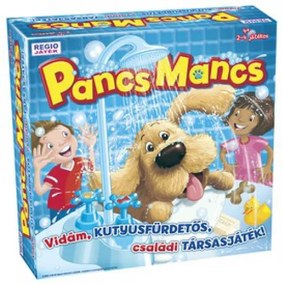 Soggy Doggy Pancs Mancs - vidám kutyusfürdetős családi társasjáték