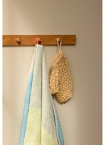 Natúr színű fali fogas tölgyfa dekorral 40 cm Cosplay – Hübsch