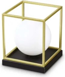 Asztali Lámpa Bronz LINGOTTO IDEAL LUX 251127