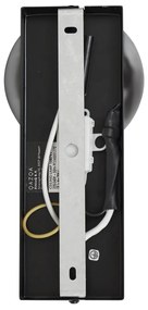 Modern mennyezeti lámpa fekete 2-lámpás dönthető - Lesly