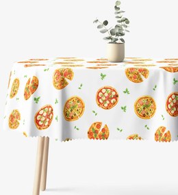 Goldea ovális teflonos terítő - ropogós pizza 120 x 200 cm