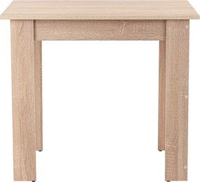Yorki Standard étkezőasztal 86x60 cm sonoma tölgy