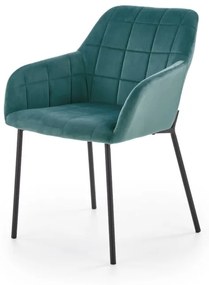 K305 szék, sötétzöld