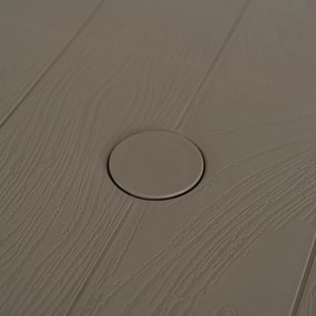 Kerti asztal barna színben FARGO