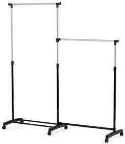 Fekete Műanyag Ruhafogas. GD-174 BK