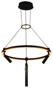 LED állítható fényerejű csillár kábellel LED/85W/230V 3000-6500K + DO