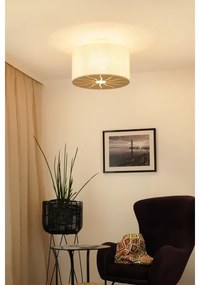 Brilagi - COUNTRY ROLLER mennyezeti lámpa 1xE27/15W/230V, 45 cm, krém