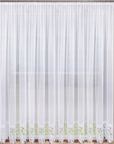 Kész függöny 500x240 erkély,gipsz 15 cm