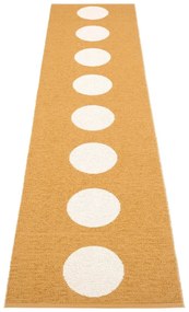 Okkersárga kültéri-beltéri futószőnyeg 70x300 cm Vera Ochre – Pappelina