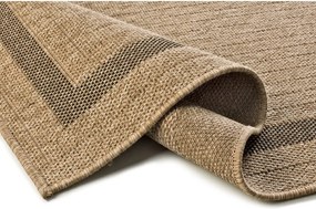 Natúr színű kültéri-beltéri szőnyeg 80x150 cm Acra – Universal