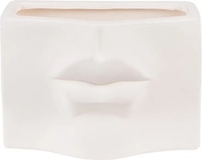 Virágcserép Inside White 17x7x11 cm 17x7x11 cm