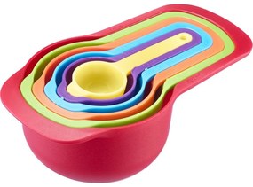 Westmark Matrjoska mérőkanál szett, 6 db