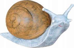 Csiga Nagy Kert Dekoráció Kerámia