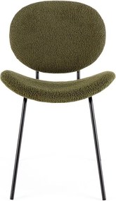 Khaki kárpitozott étkezőszék Maddie – Yes Everyday