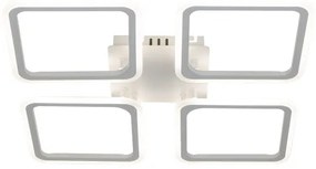 LED Fényerőszabályozható mennyezeti lámpa LED/95W/230V 3000-6500K + távirányító