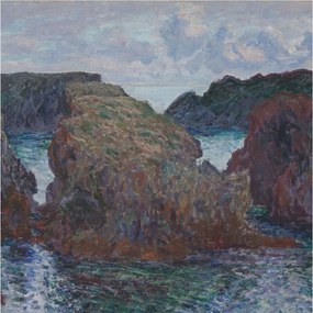 Fotótapéta Flizelin Fali ragasztó Szett Sziklás tengerpart 250x250 Ragasztó