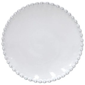 Pearl fehér agyagkerámia tányér, ⌀ 17 cm - Costa Nova