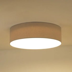Duolla - CORTINA LED mennyezeti lámpa 26W, 45 cm, 4000K, szürke