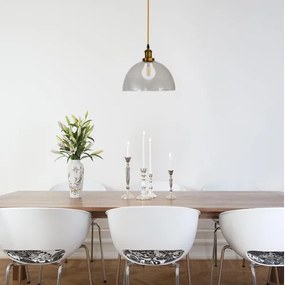 Csillár zsinóron 1xE27/60W/230V átm. 30 cm