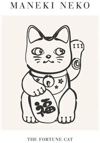 Illusztráció Manekineko No2, Beth Cai