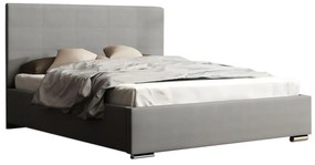 NASTY 4 kárpitozott ágy + ágyrács, sofie 23, 180x200 cm