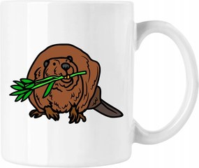 Bögre Bober Vicces Mém 1 Fehér 330ml