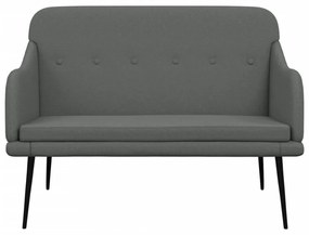 vidaXL sötétszürke szövetpad 110 x 76 x 80 cm