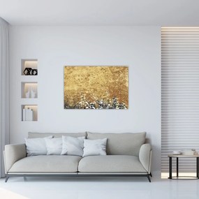 Kép - Arany szerkezet N⁰3 (90x60 cm)