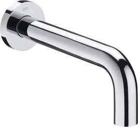 Fali mosdó csaptelep Roca Loft ezüst