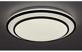 Rabalux 2130 - LED Dimmelhető mennyezeti lámpa LUPITA LED/40W/230V fekete + távirányító