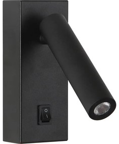 Brilagi - LED Fali spotlámpa MAYA LED/3W/230V 4000K fekete