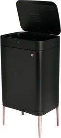 BerlingerHaus Szenzor érzékelős kuka (60 L) Black Rose Collection BH/9560