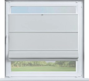 Dekoria Római Szicília pliszírozott roló 120x150 szürke árnyalatok