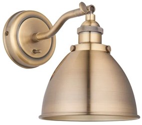 Endon 98746 - Fali spotlámpa FRANKLIN 1xE14/7W/230V réz